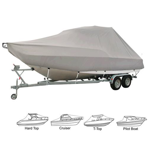 Oceansouth Jumbo Boat Storage & Slow Towing Cover