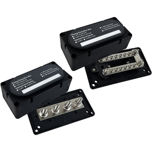 Heavy Duty Bus Bar Power Distribution Terminal Block