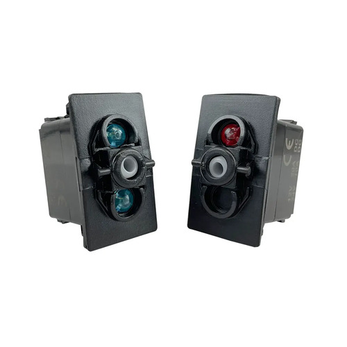 LED Illuminated Sealed Rocker Switches without Actuator Cover (ON)/OFF