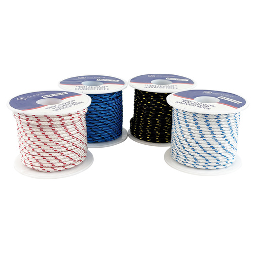 Polyester 16 Plait Rope Mini Spools