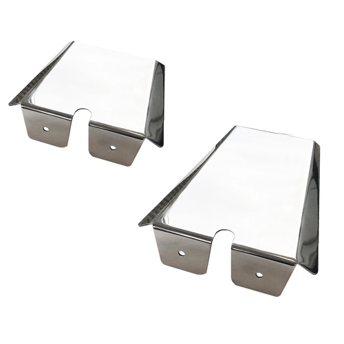 Viper Pro Stainless Steel Reverse Transducer Cover