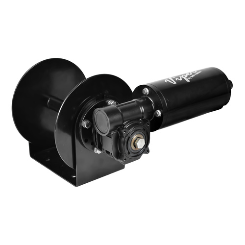 Viper Onyx Series Micro Drum Anchor Winch Bundle