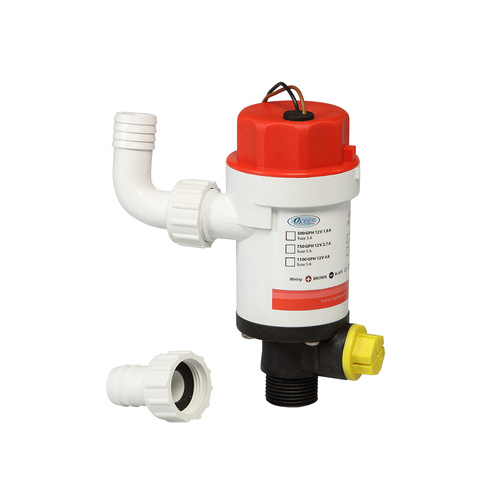 Submersible Aerator Cartridge Twin Port Bilge Pump