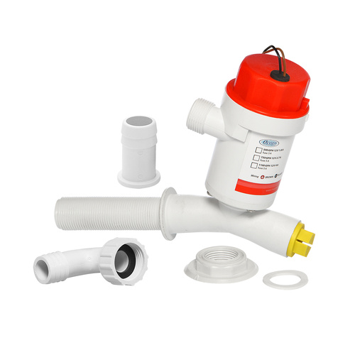 Submersible Aerator Cartridge Angled Port Bilge Pump