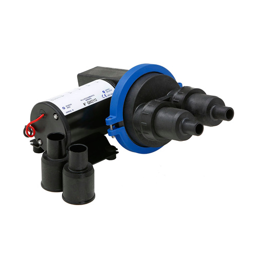 Super-Compact Waste & Grey Water Diaphragm Pump 22LPM