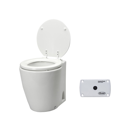 Electric Toilet Laguna Standard Flush 12V or 24V