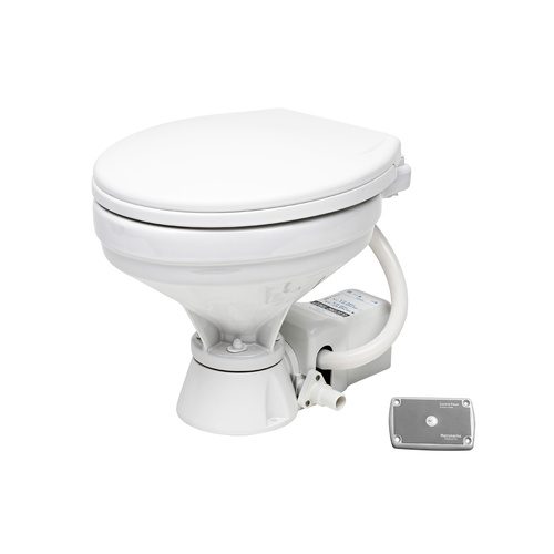 Electric Toilet Standard Flush Comfort Bowl 12V or 24V