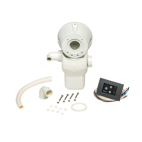 Electric Toilet Silent Flush Conversion Kit 12V or 24V