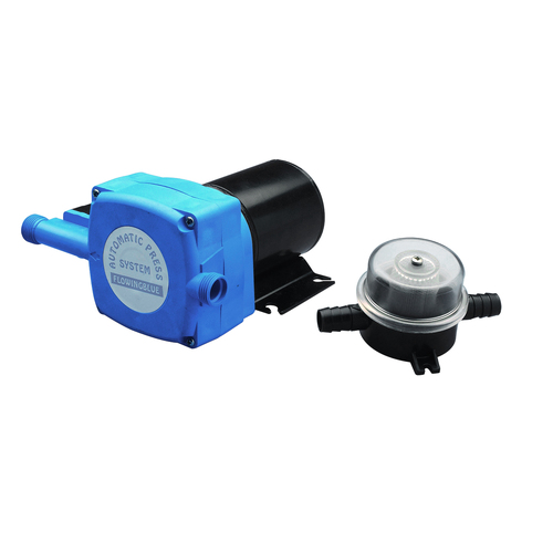 Diaphragm Flush Pump for Silent Electric Toilets