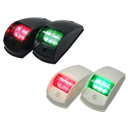 Navigation Port and Starboard LED Lights Side Mount Pair