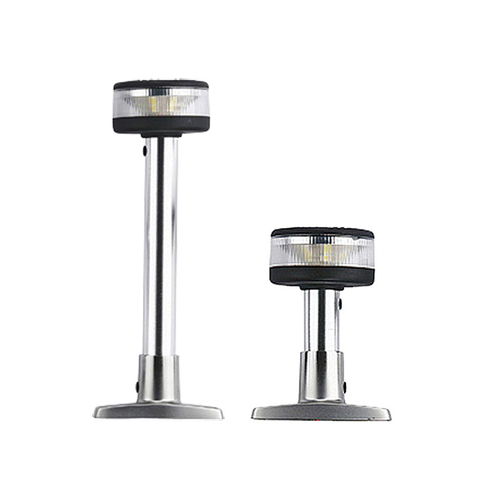 Light Poles 360 Degree LED with Stainless Steel Fixed Base