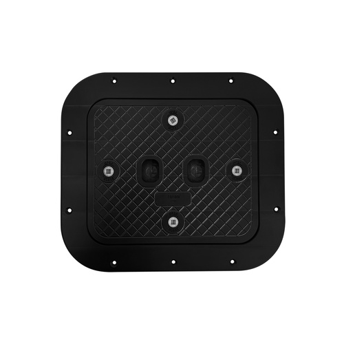 Ceredi Watertight Access Hatches Series 2485 Heavy Duty Black Acetal