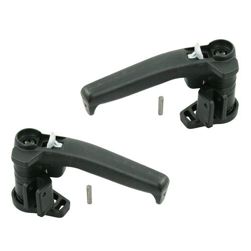 Bomar External & Internal Locking Handle with Stay for Low & High Profile Hatches