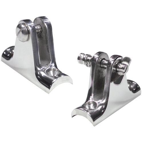 Canopy Rail Mounts 316 Grade Stainless Steel