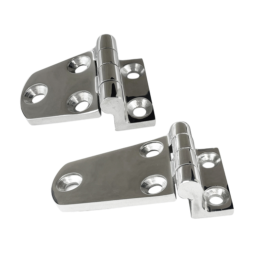 Offset Hinge Stainless Steel with 10mm Offset
