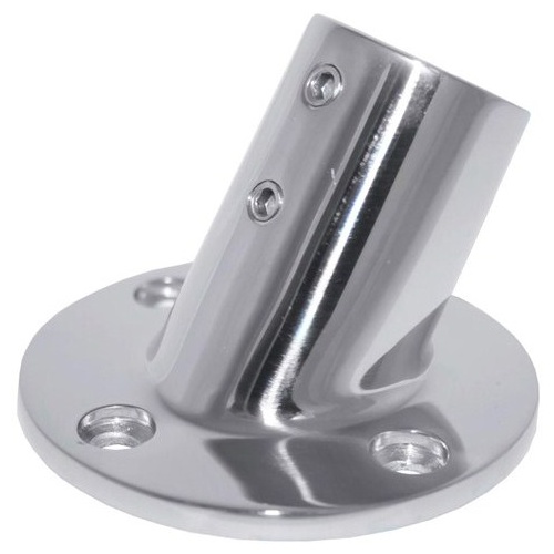 Rail Base Round Fitting