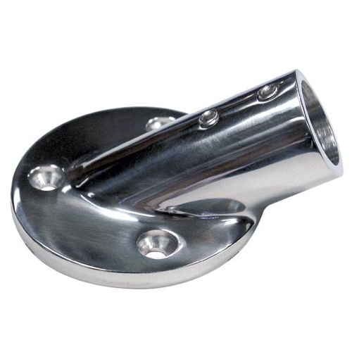 Rail Fitting Deck Mount 316-Grade S/S 30deg