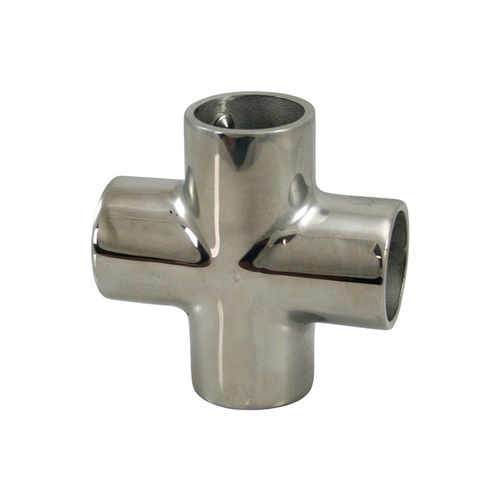 Stainless Steel Rail Fitting Cross