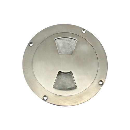 Deck Plates Stainless Steel - Finger Opening