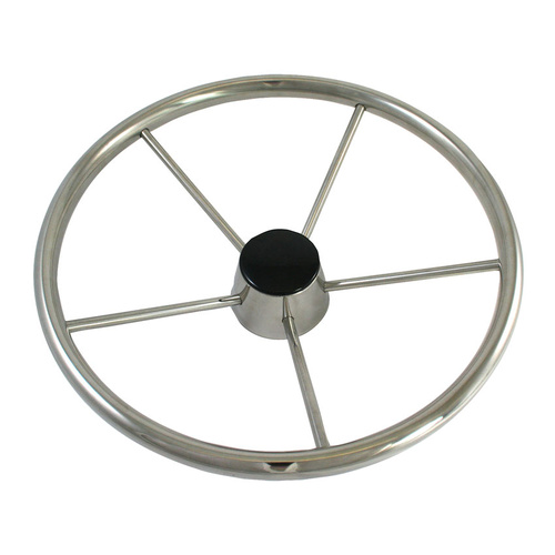 Steering Wheel 5 Spoke Stainless Steel