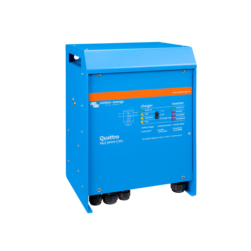 Victron Quattro Inverter & Charger
