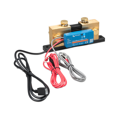 Victron SmartShunt IP65 Water-Resistant Battery Monitor