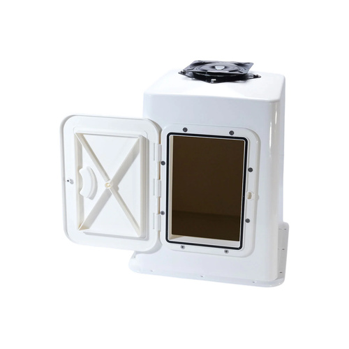 Oceansouth Boat Seat Box with Waterproof Storage Hatch