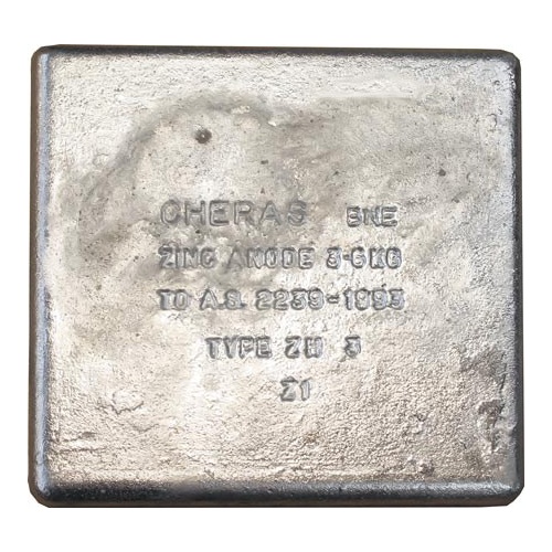 Anode - Zinc Hull Slab