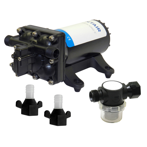 Shurflo AquaKing II Supreme 5GPM Freshwater Pumps with Fittings
