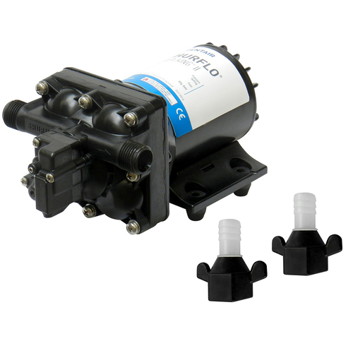 Shurflo AquaKing II Standard 3GPM Freshwater Pumps with Fittings