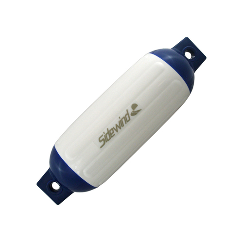Sidewind R-Series Fenders White with Blue Tops