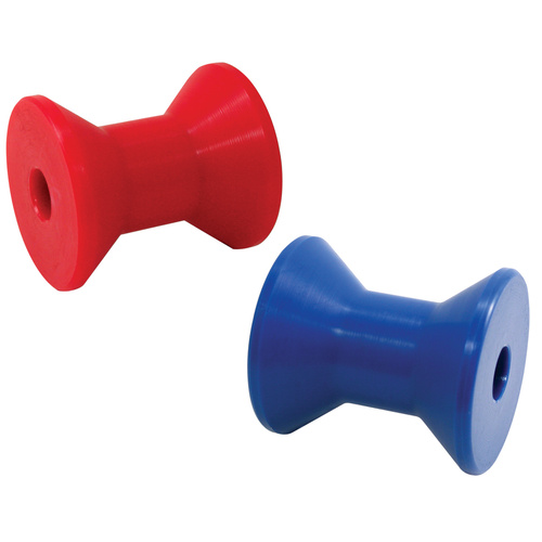 Bow Rollers High Density Polyethylene 74x70mm