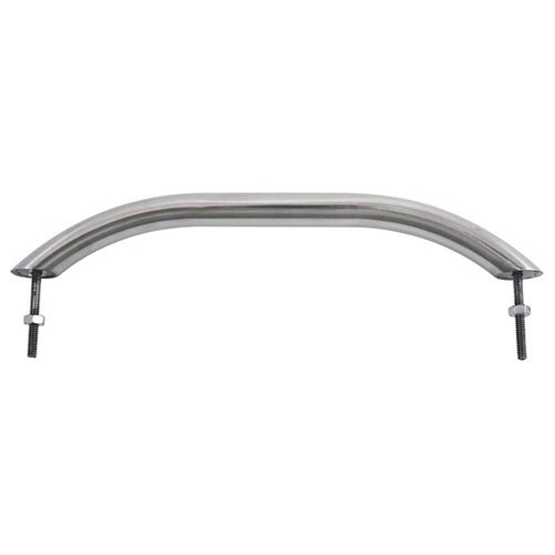 Hand Rail with Stud - Stainless Steel