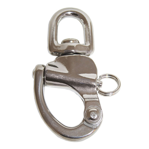 Snap Shackle Swivel Stainless Steel
