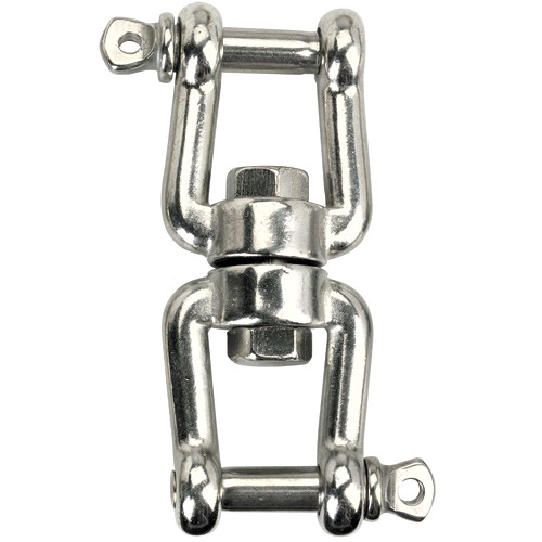 Jaw & Jaw Swivel - Stainless Steel