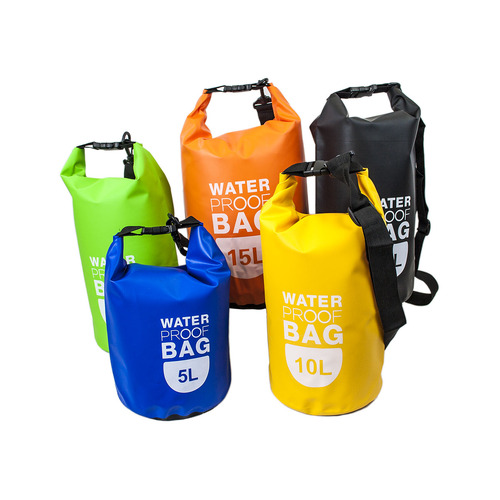 Waterproof Dry Bag with Adjustable Shoulder Strap