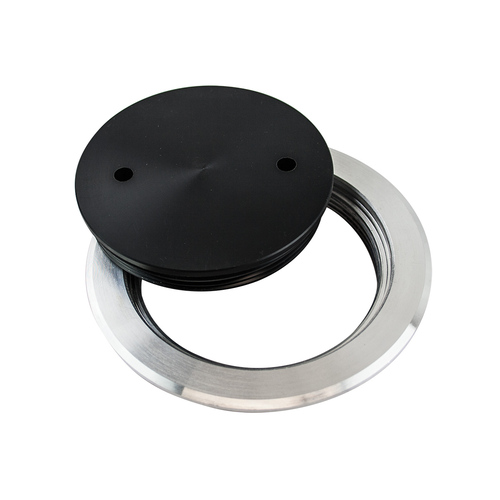 Aluminium Weld-On Deck Plate with Acetal Lid