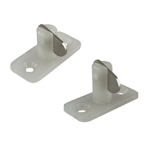 Plastic Horizontal Stayput Fasteners Pack of 100