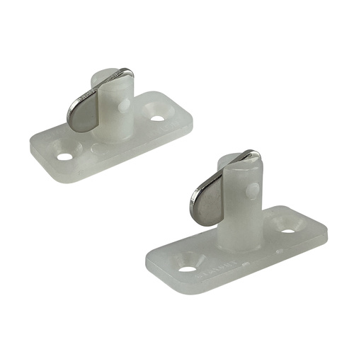 Plastic Vertical Stayput Fasteners Pack of 100