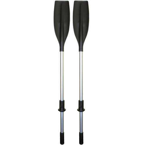 Aluminium Oars with Oar Stops