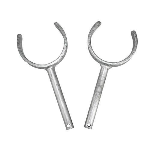 Rowlocks Galvanised - Open (Pair)