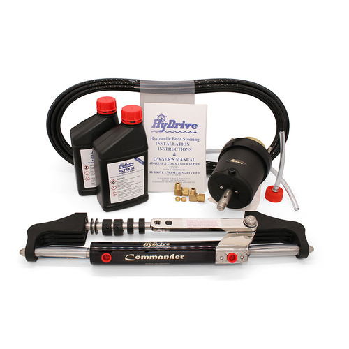 HyDrive Commander 200HP Outboard Kit 1