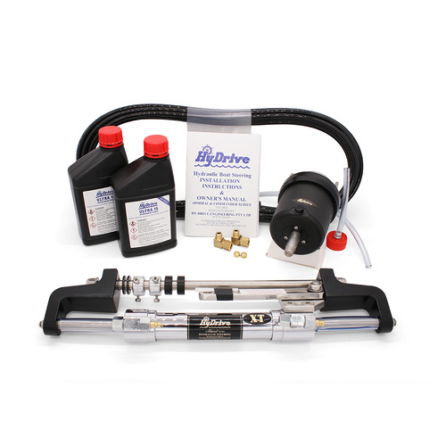 Hydrive Admiral Series Extreme High Performance Outboard Kit 1