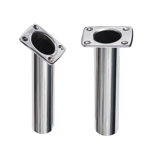 Slimline Rod Holders Heavy Duty Stainless Steel