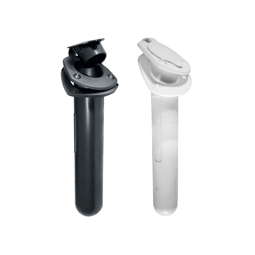 Plastic Rod Holders Oval with PVC Cap