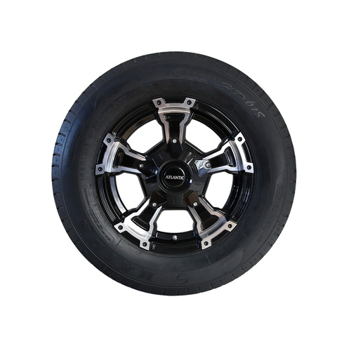 X-Series Alloy Wheel & Tyre