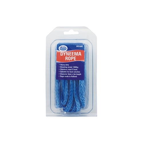 Dyneema Trailer Winch Rope High Strength