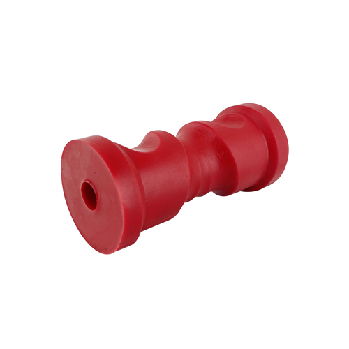 Self Centering Rollers Soft Red Polyurethane