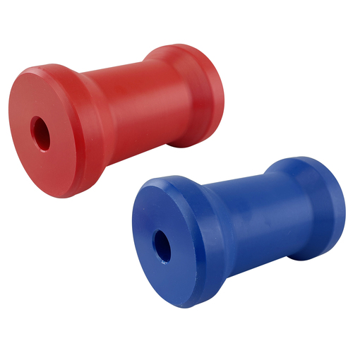 Cotton Reel Trailer Rollers High Density Polyethylene