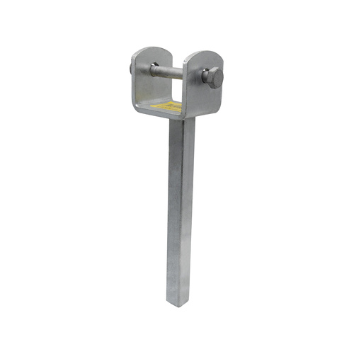 Stem Wood Yoke Bracket for Trailer Roller & Skid Assembly